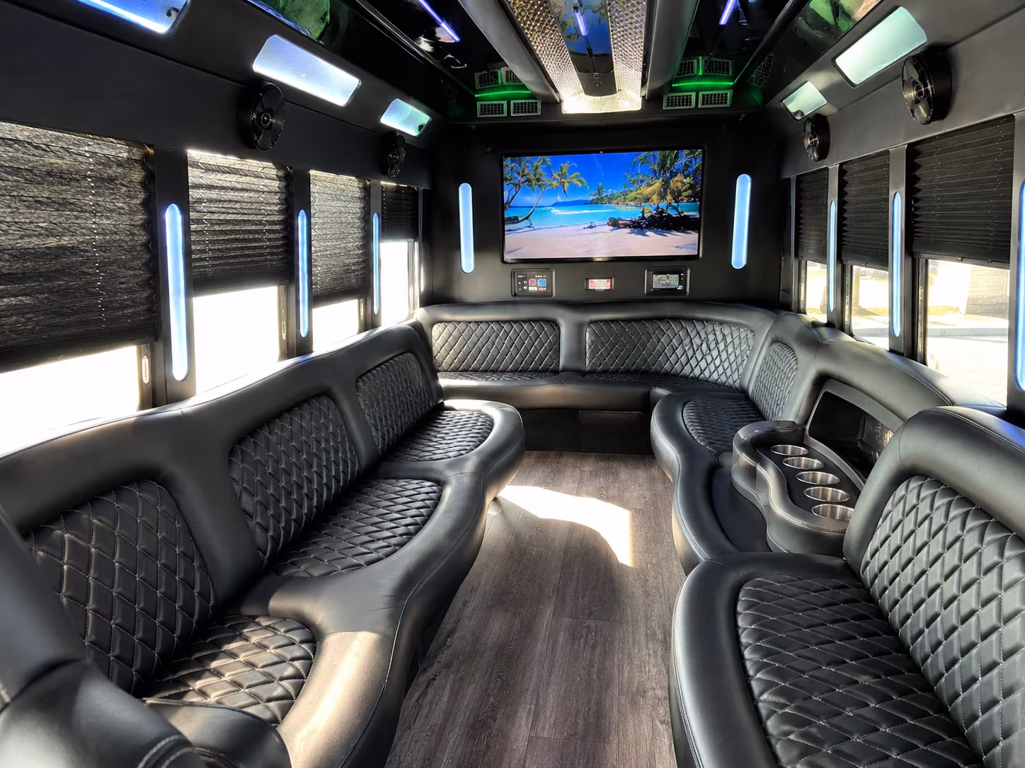 bus rentals