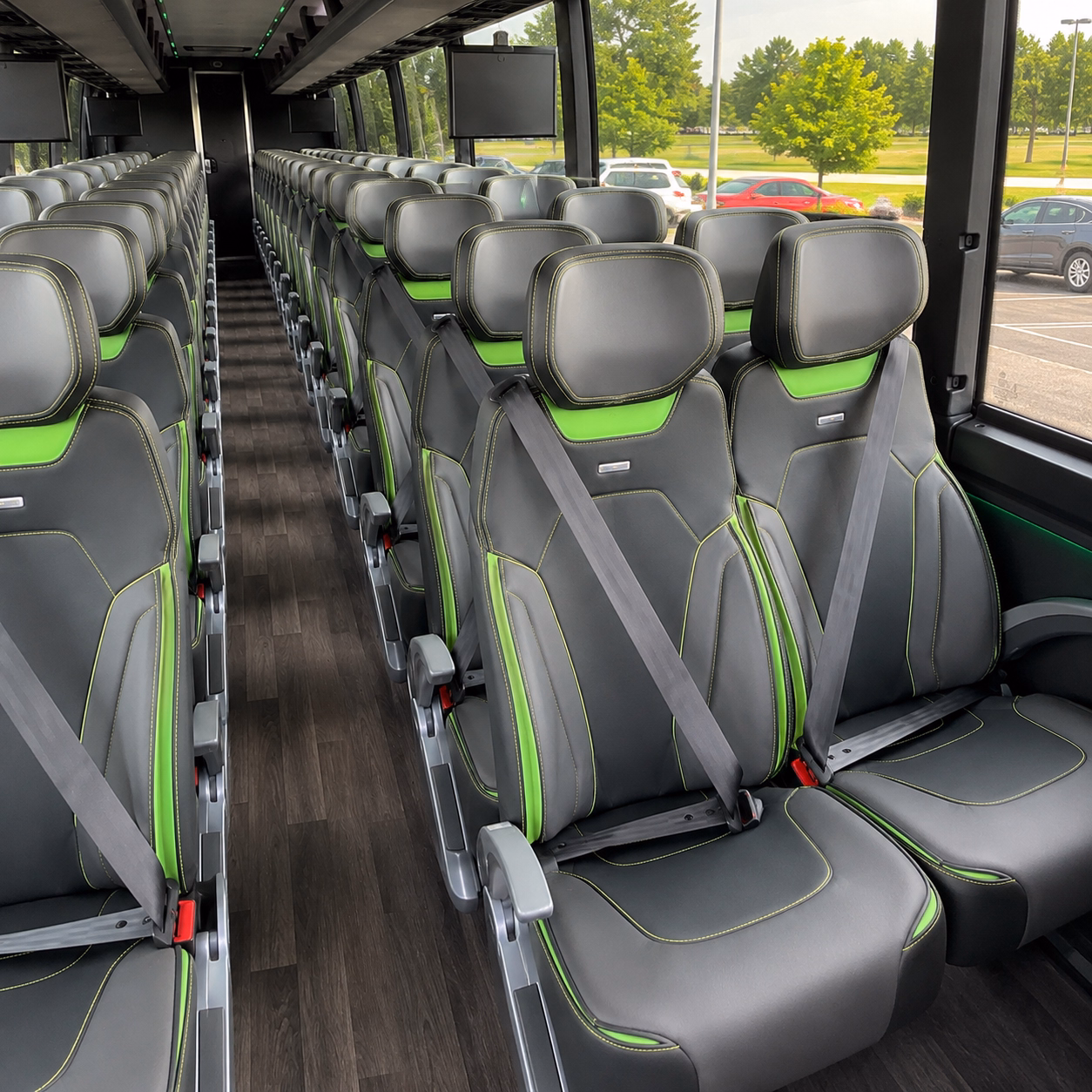 charter buses for large prom groups across tom green county