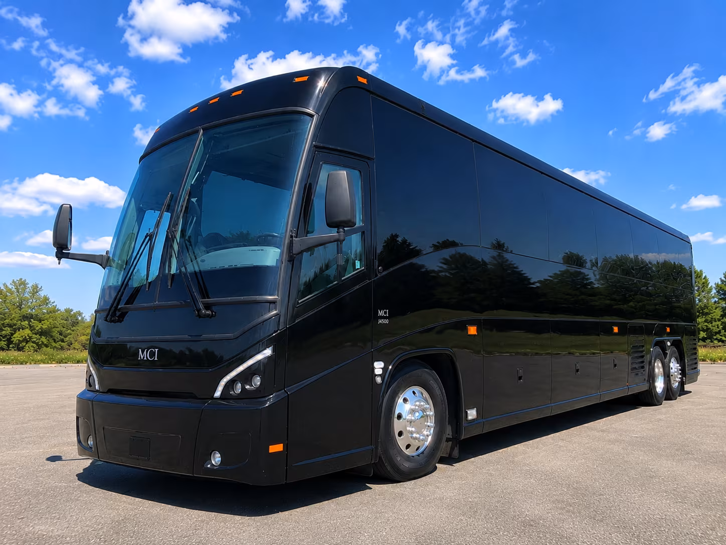 corporate long distance charter buses between san angelo and west texas