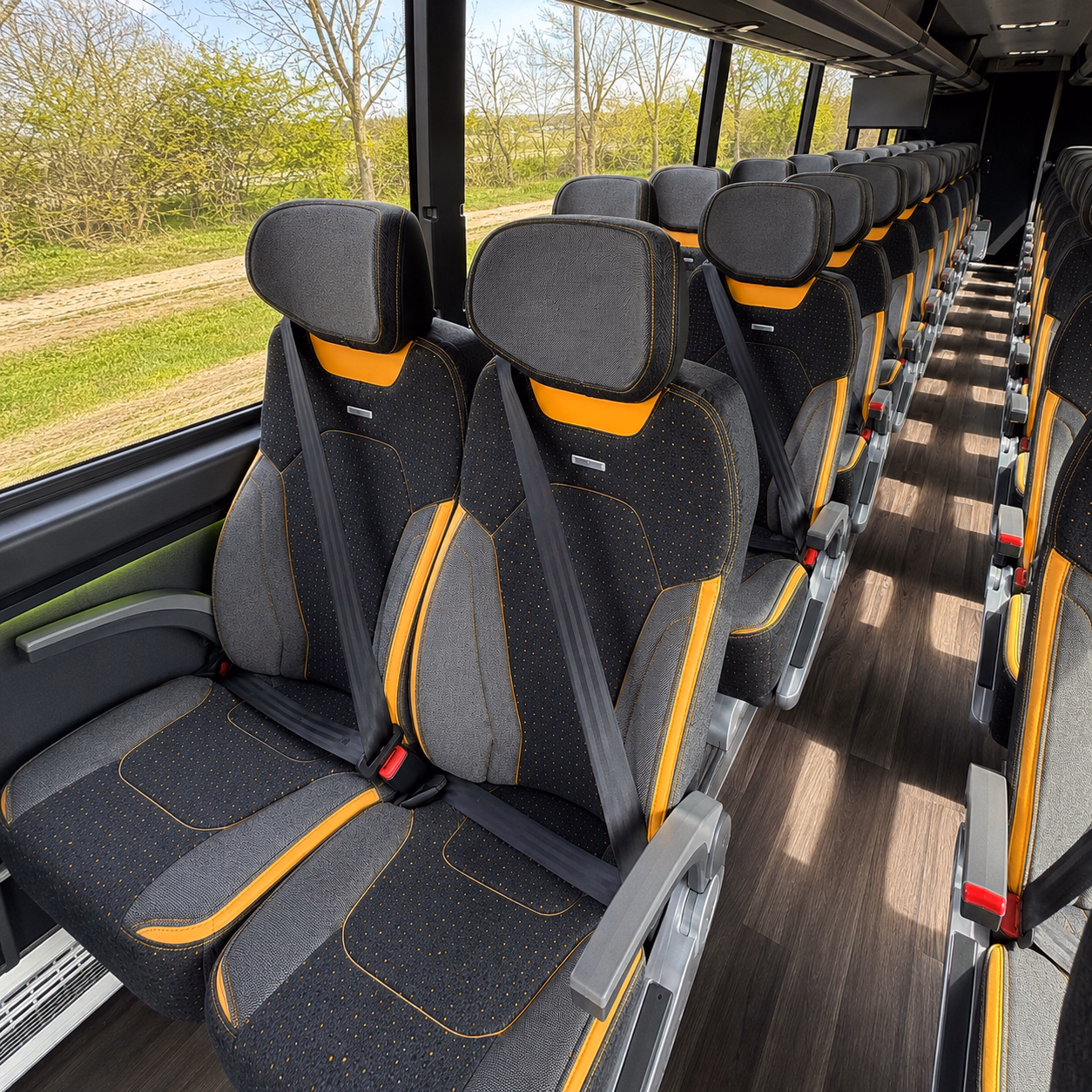 how the day of the week changes what a charter bus costs in san angelo texas
