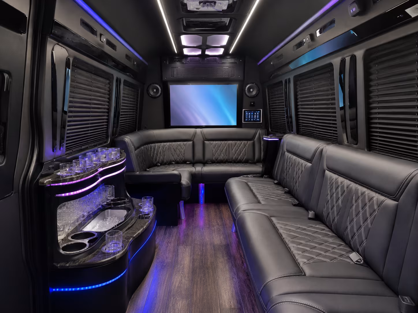 prom homecoming school event buses in san angelo