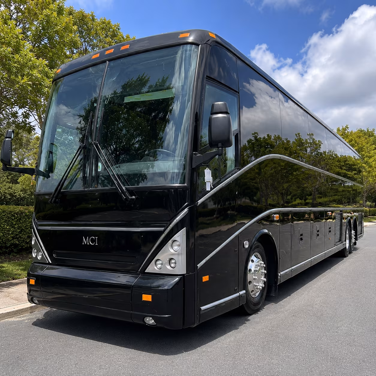 prom night pickup venue drop off and after prom all on one bus