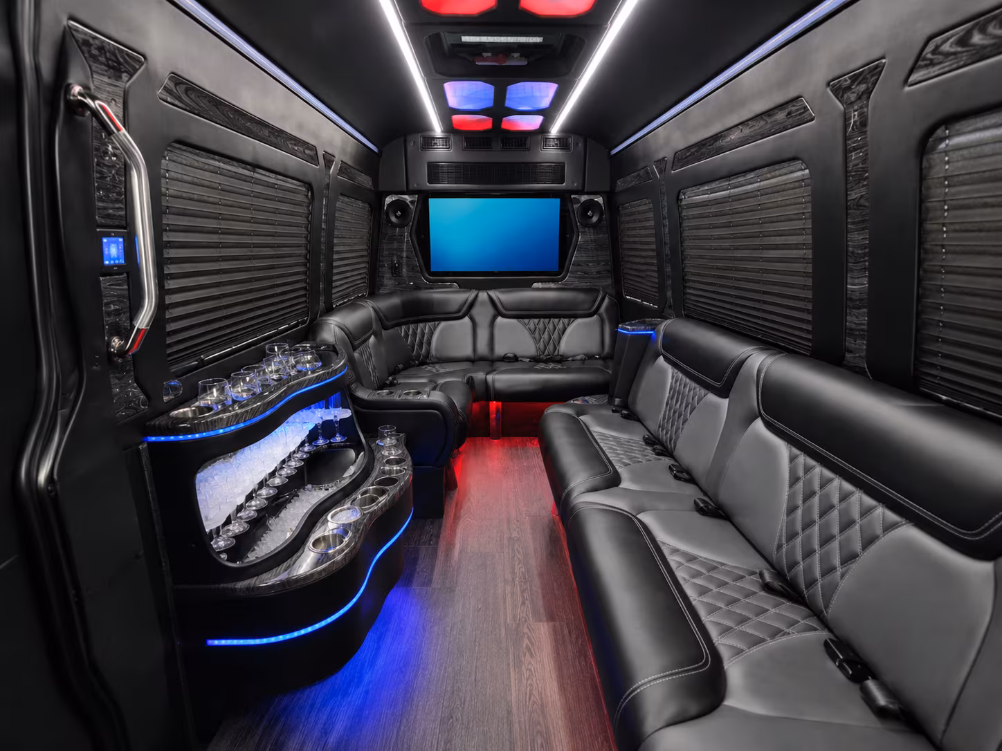 san angelo 30 passenger party bus