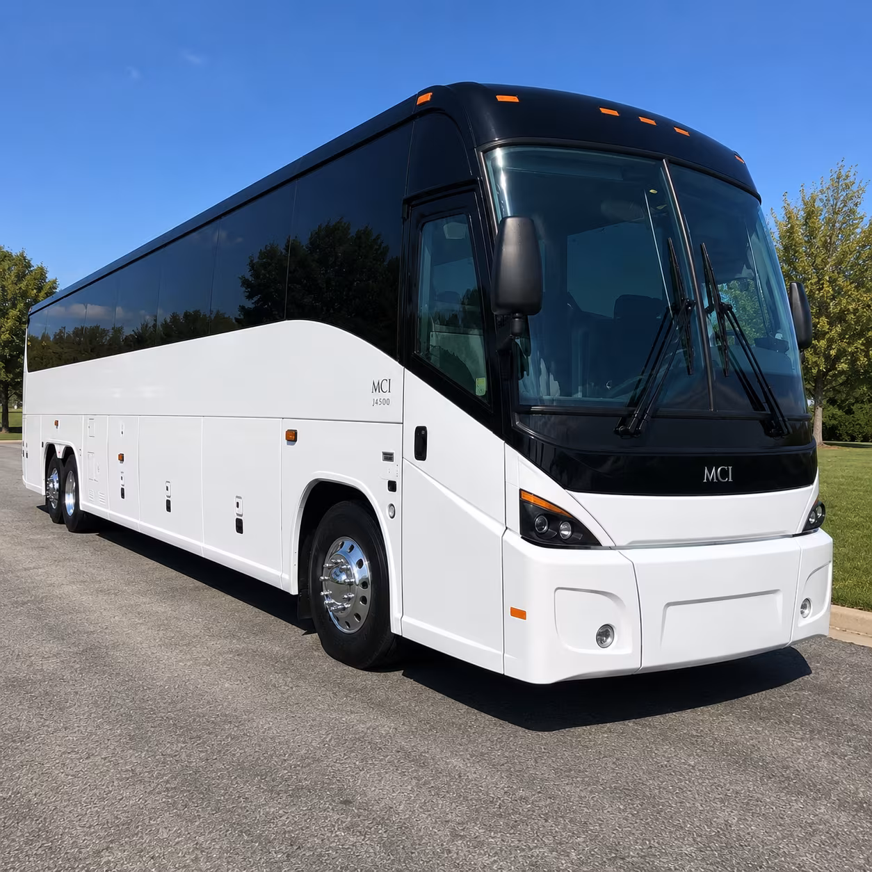 san angelo bus rental service area
