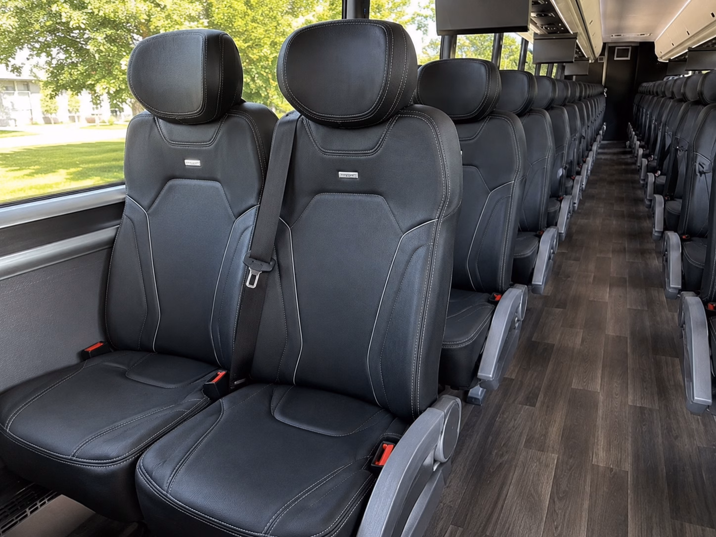 san angelo charter bus interior