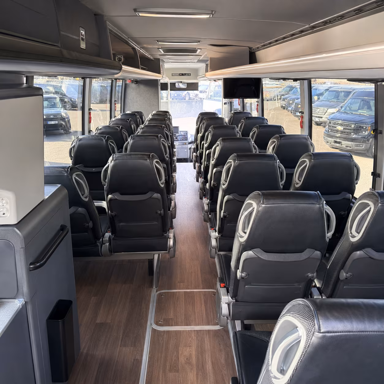 san angelo charter bus services inside