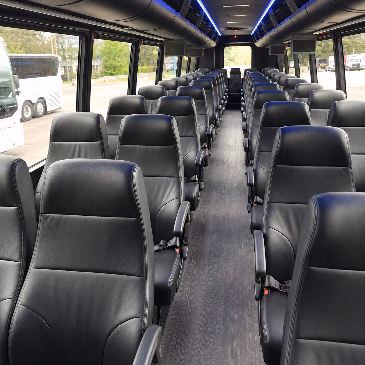san angelo concert transportation onboard seating