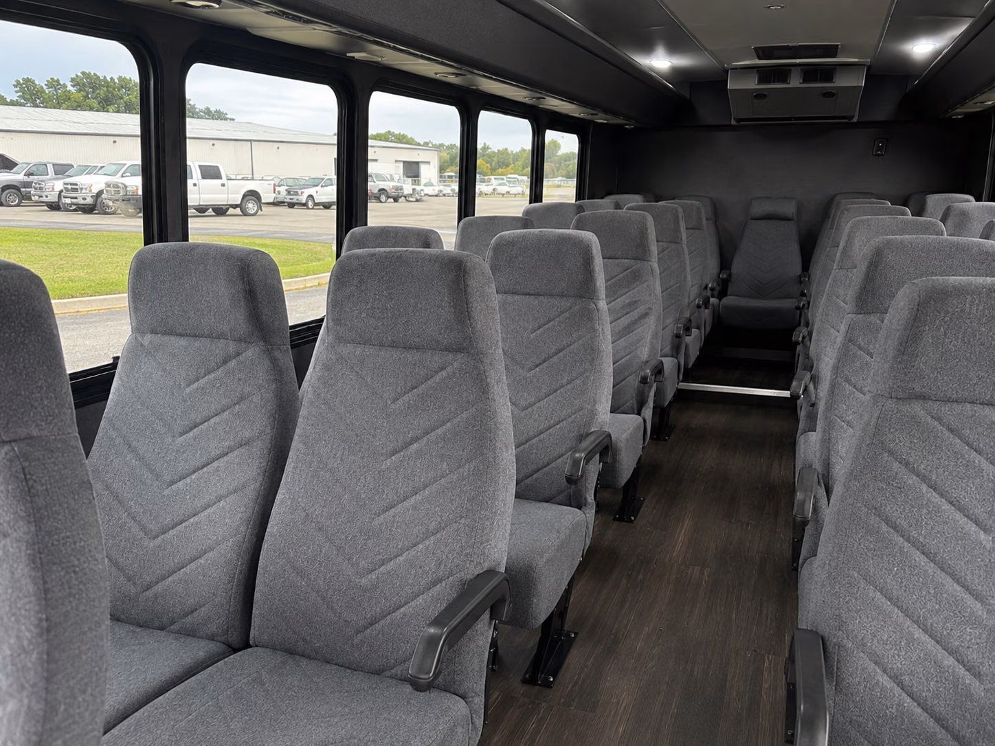 san angelo corporate event transportation onboard seating