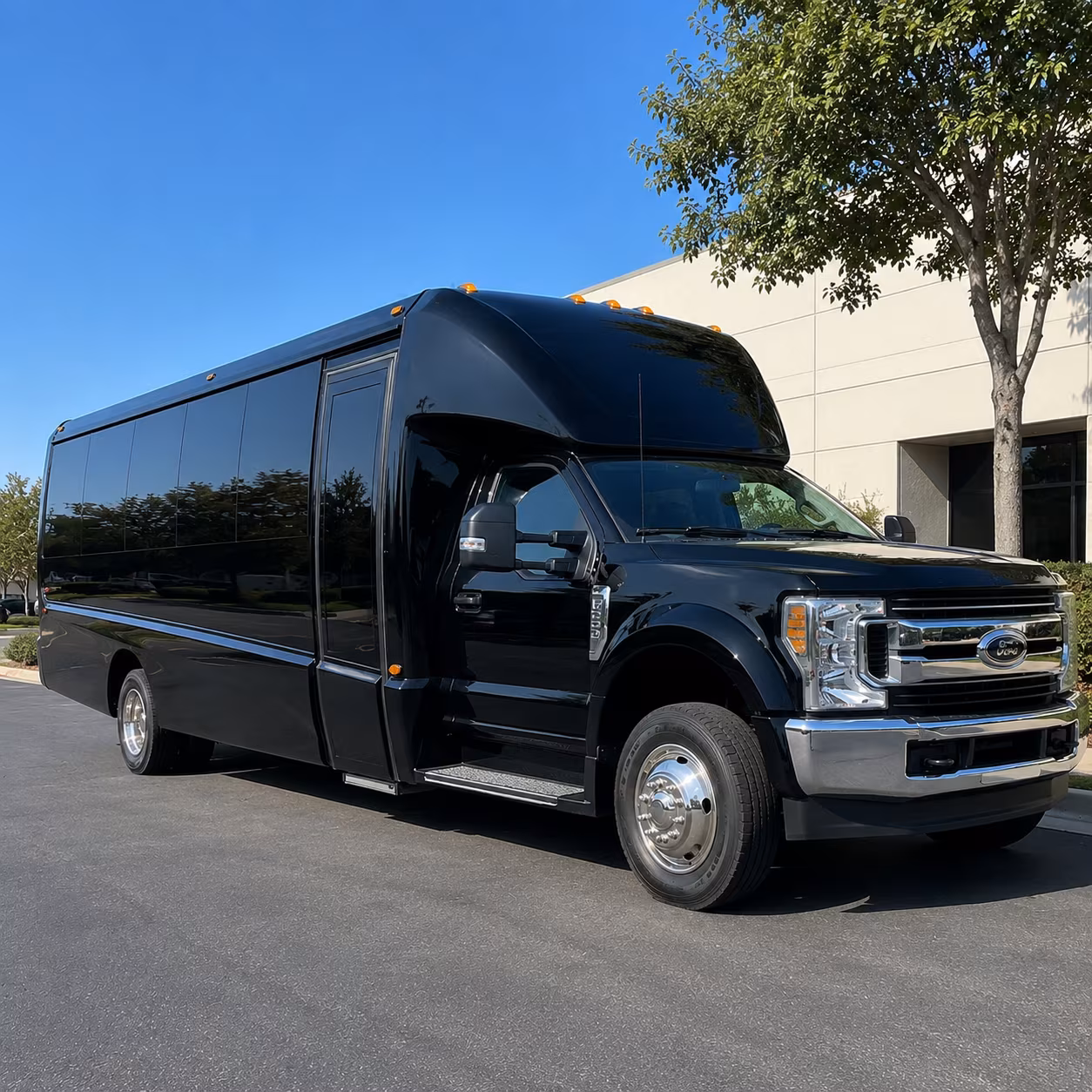 san angelo long distance transportation onboard seating