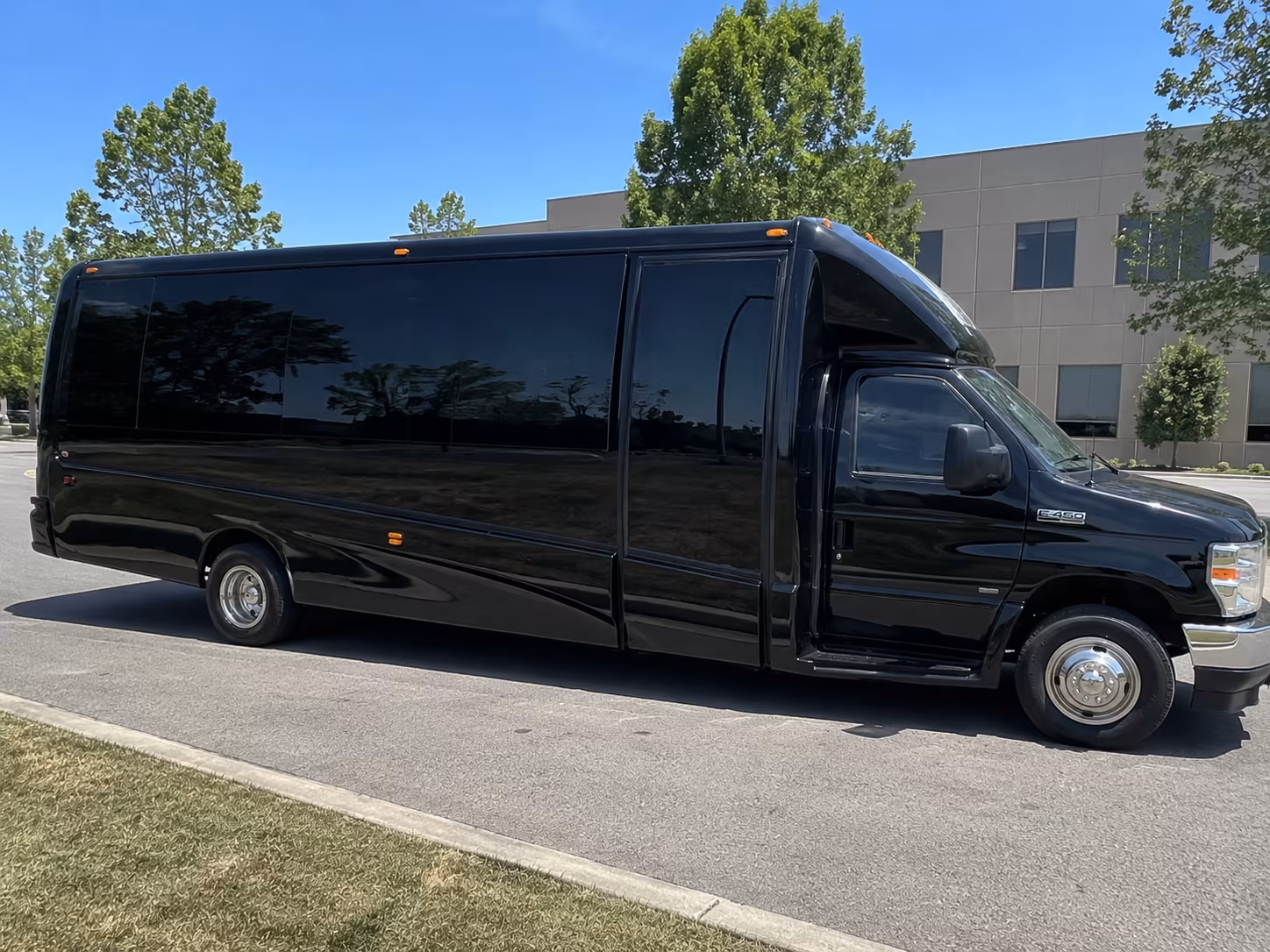 san angelo party bus booking step 1