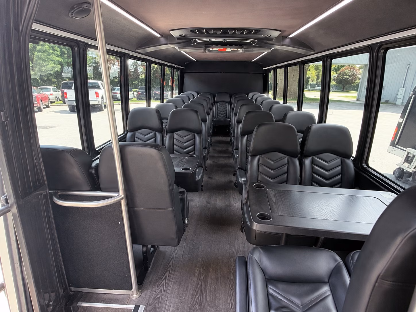 san angelo religious group transportation onboard seating