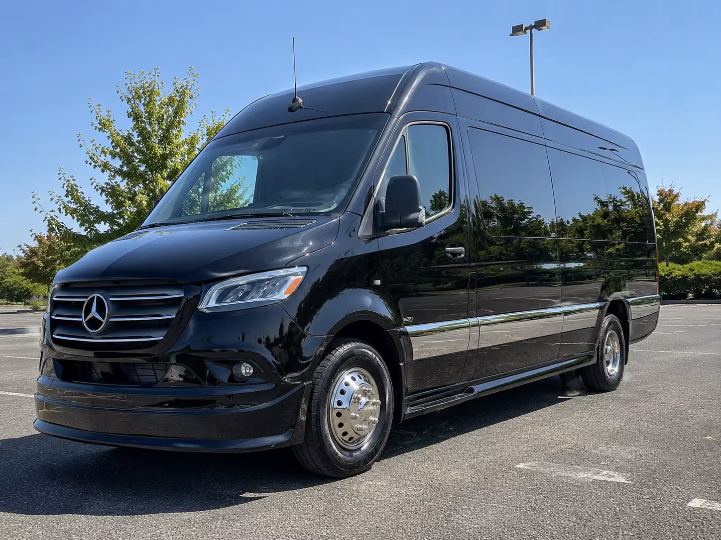 san angelo wedding transportation onboard seating